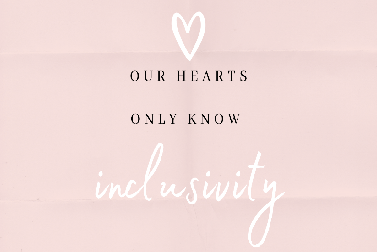 our hearts only know inclusivity quote image